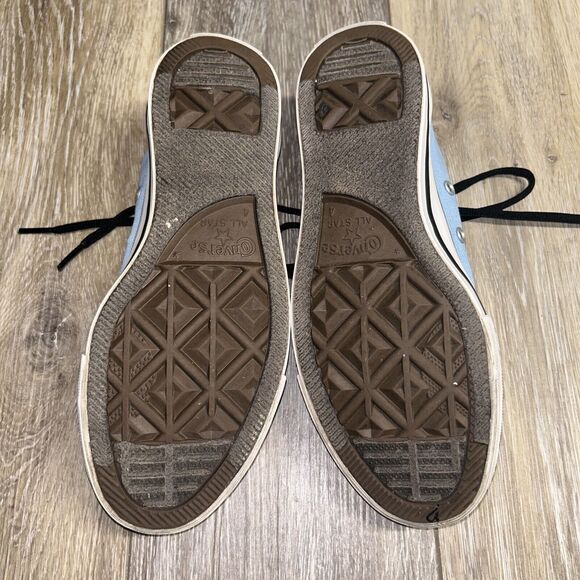 Converse Unisex CT All Star OX 149524F Blue Black Sneaker Shoes Size M 4 / W 6 - Picture 11 of 11